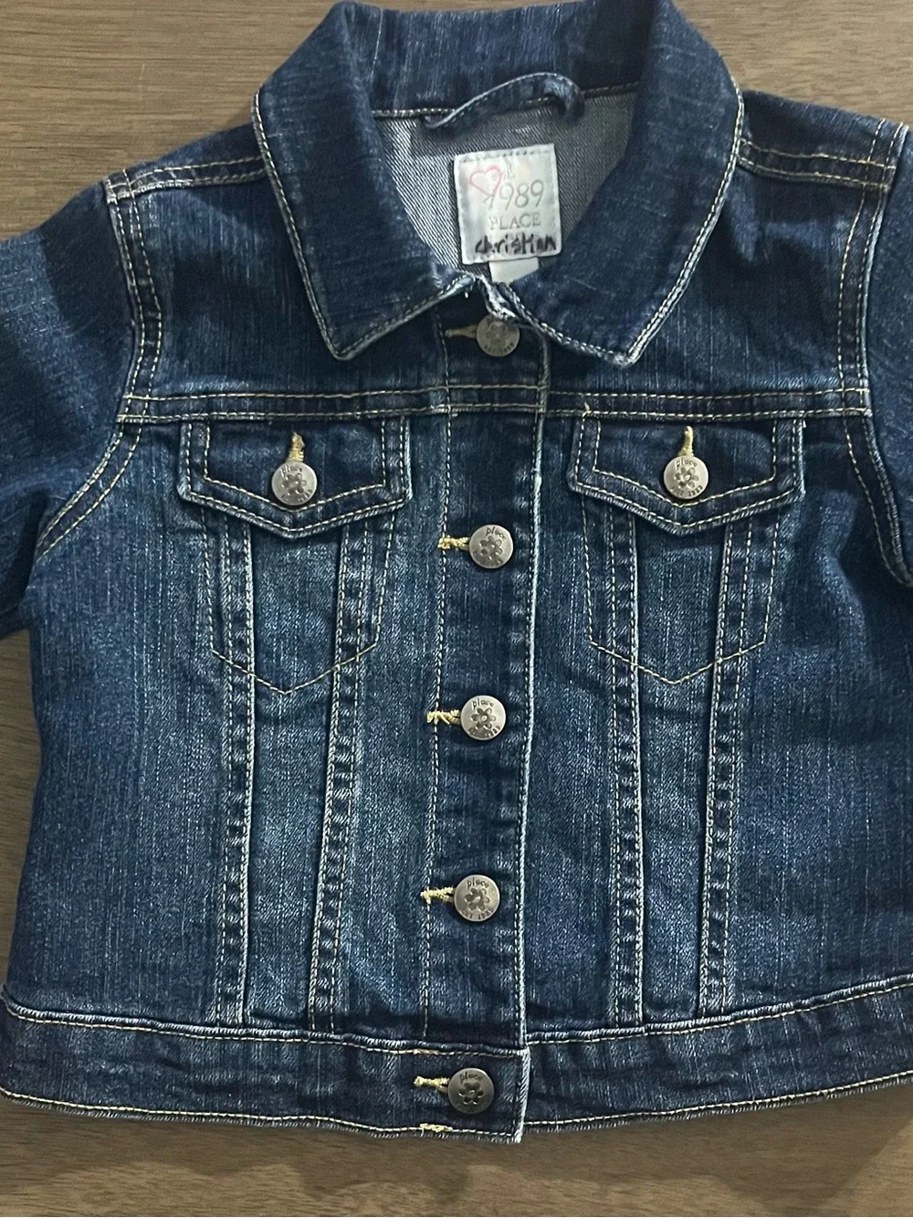 1989 Place Boys Indigo Denim Jacket
